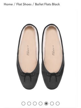 ISO!  DO NOT BUY!  Porselli ballet flats size 39!